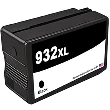 Load image into Gallery viewer, Remanufactured HP 932XL Black Ink Cartridge (CN053AN) - alternate view