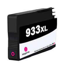 Load image into Gallery viewer, Remanufactured HP 933XL magenta ink cartridge (CN055AN) - alternate view