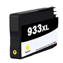 Load image into Gallery viewer, Remanufactured HP 933XL yellow ink cartridge (CN056AN) - alternate view