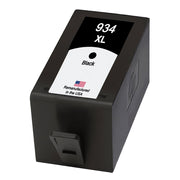 Remanufactured for HP 934XL Black Ink Cartridge (C2P23AN) – High-Yield