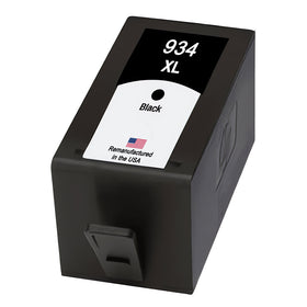 Remanufactured HP 934XL black ink cartridge C2P23AN for the OfficeJet Pro 6830