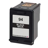 U.S. Remanufactured for HP 94 (C8765WN) Black MICR Ink Cartridge