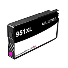 Load image into Gallery viewer, Remanufactured HP 951XL magenta ink cartridge (CN047AN) - alternate view