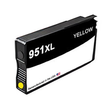 Load image into Gallery viewer, Remanufactured HP 951XL yellow ink cartridge (CN048AN) - alternate view