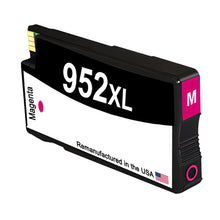 Load image into Gallery viewer, Remanufactured HP 952XL ink cartridge – magenta (L0S64AN)