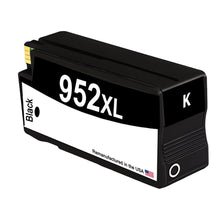 Load image into Gallery viewer, Remanufactured HP 952XL ink cartridge – black (F6U19AN)