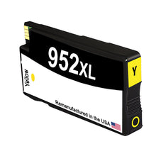 Load image into Gallery viewer, Remanufactured HP 952XL Yellow Ink Cartridge (L0S67AN) - alternate view