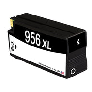 U.S. Remanufactured for HP 956XL (L0R39AN) Black Ink Cartridge
