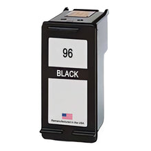 Load image into Gallery viewer, Remanufactured HP 96 Black + HP 97 Tri-Color Combo Pack - HP 96 black cartridge