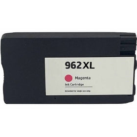 Remanufactured HP 962XL magenta ink cartridge 3JA01AN for the OfficeJet Pro 9010