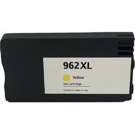 Remanufactured HP 962XL yellow ink cartridge 3JA02AN for the OfficeJet Pro 9010