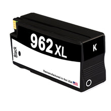 Load image into Gallery viewer, Remanufactured HP 962XL Black Ink Cartridge (3JA03AN) - alternate view
