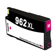 Load image into Gallery viewer, Remanufactured HP 962XL Magenta Ink Cartridge (3JA01AN) - alternate view