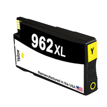 Load image into Gallery viewer, Remanufactured HP 962XL Yellow Ink Cartridge (3JA02AN) - alternate view