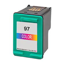 Load image into Gallery viewer, Remanufactured HP 97 Tri-Color Ink Cartridge (C9363WN) - alternate view