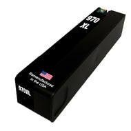 U.S. Remanufactured for HP 970XL (CN625AM) Black Ink Cartridge OEM Chip