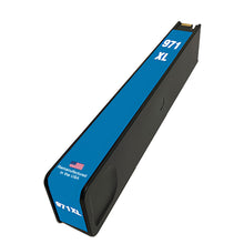 Load image into Gallery viewer, Remanufactured HP 971XL cyan ink cartridge (CN626AM) - alternate view