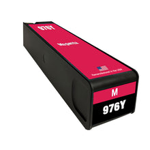 Load image into Gallery viewer, Remanufactured HP 976Y PageWide Cartridges 4-Pack - magenta cartridge