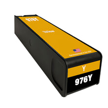 Load image into Gallery viewer, Remanufactured HP 976Y PageWide Cartridges 4-Pack - yellow cartridge