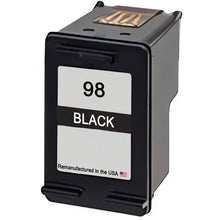 Load image into Gallery viewer, Remanufactured HP 98 Black Ink Cartridge (C9364WN) - alternate view