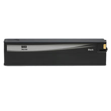 Load image into Gallery viewer, Remanufactured HP 980 Ink Cartridges 4-Pack - black cartridge