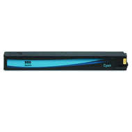 U.S. Remanufactured for HP 980 (D8J07A) Cyan Ink Cartridge New Chip