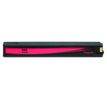 Load image into Gallery viewer, Remanufactured HP 980 Ink Cartridges 4-Pack - magenta cartridge