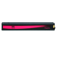 U.S. Remanufactured for HP 980 (D8J08A) Magenta Ink Cartridge New Chip