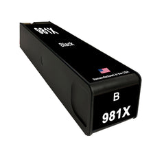 Load image into Gallery viewer, Remanufactured for HP 981X Black Ink Cartridge (L0R12A)
