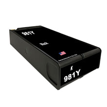 Load image into Gallery viewer, Remanufactured for HP 981Y Black Ink Cartridge (L0R16A)