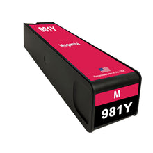 Load image into Gallery viewer, Remanufactured for HP 981Y Magenta Ink Cartridge (L0R14A)