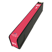Load image into Gallery viewer, Remanufactured for HP 981X Magenta Ink Cartridge (L0R10A)