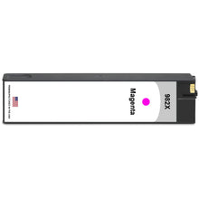 Load image into Gallery viewer, Remanufactured HP 982X PageWide Cartridges 4-Pack - magenta cartridge