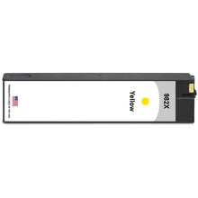 Load image into Gallery viewer, Remanufactured HP 982X PageWide Cartridges 4-Pack - yellow cartridge
