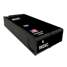 Load image into Gallery viewer, Remanufactured for HP 992XC Black and 3 Color Ink Cartridge Combo Pack New Chip