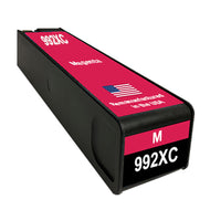 U.S. Remanufactured for HP 992XC (M0K11XC) Magenta Ink Cartridge OEM Chip