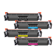 HP 210X Toner Cartridges – BKCMY High-Yield 4-Pack (W2100X) Compatible | Castle Ink