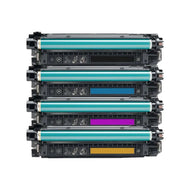 HP 212X Toner Cartridges – BKCMY High-Yield 4-Pack (W2120X) Compatible | Castle Ink