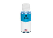 HP 31 Cyan Smart Tank Ink Bottle (1VU26AN) – 70 ml Compatible