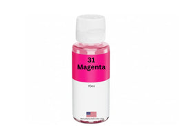 Compatible HP 31 magenta Smart Tank ink bottle 1VU27AN for the Smart Tank 7602