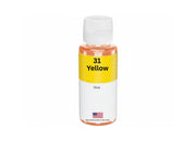 HP 31 Yellow Smart Tank Ink Bottle (1VU28AN) – 70 ml Compatible