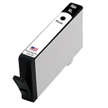 Load image into Gallery viewer, Remanufactured HP 564XL ink cartridges 6-pack - photo black cartridge