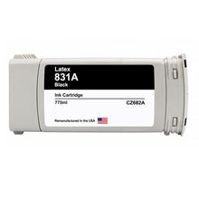 Load image into Gallery viewer, Remanufactured HP 831 Latex Optimizer Ink Cartridge 775 ml (CZ706A) - alternate view