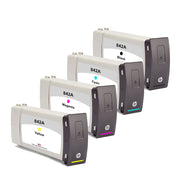 U.S. Remanufactured for HP 842A 4 Color Combo Pack