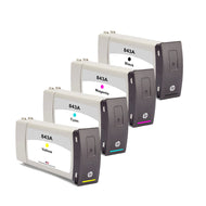 U.S. Remanufactured for HP 843A 4 Color Combo Pack