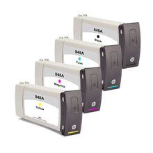 Load image into Gallery viewer, U.S. Remanufactured for HP 848A 4 Color Combo Pack