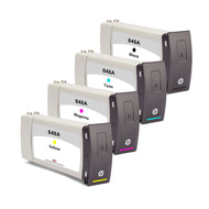 U.S. Remanufactured for HP 848A 4 Color Combo Pack