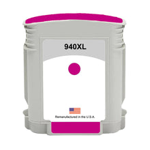 Load image into Gallery viewer, Remanufactured for HP 940XL Black and 3 Color Ink Cartridge Combo Pack