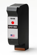 U.S. Remanufactured for HP C6168A Spot Red Color Ink Cartridge