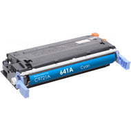 HP 641A Cyan Toner Cartridge (C9721A) – Compatible Replacement | Castle Ink